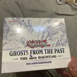 Yugioh Ghost From The Past The 2nd Haunting Factory Sealed Display Box - Image 13