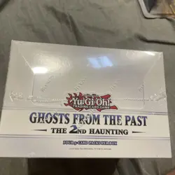 Yugioh Ghost From The Past The 2nd Haunting Factory Sealed Display Box - Image 2