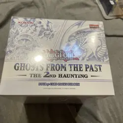 Yugioh Ghost From The Past The 2nd Haunting Factory Sealed Display Box - Image 3