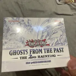Yugioh Ghost From The Past The 2nd Haunting Factory Sealed Display Box - Image 5