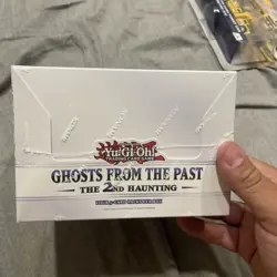 Yugioh Ghost From The Past The 2nd Haunting Factory Sealed Display Box - Image 7