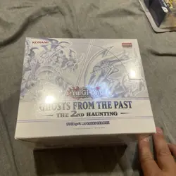 Yugioh Ghost From The Past The 2nd Haunting Factory Sealed Display Box - Image 8