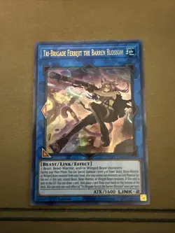 1x Tri-Brigade Ferrijit the Barren Blossom  - PHRA-EN046 - Ultra Rare NM YuGiOh - Image 1