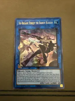 1x Tri-Brigade Ferrijit the Barren Blossom  - PHRA-EN046 - Ultra Rare NM YuGiOh - Image 3