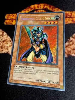 YUGIOH • OBNOXIOUS CELTIC GUARD • SECRET RARE • CT1-EN006 • LIMITED EDITION • NM - Image 16
