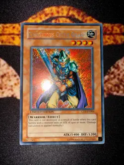 YUGIOH • OBNOXIOUS CELTIC GUARD • SECRET RARE • CT1-EN006 • LIMITED EDITION • NM - Image 18