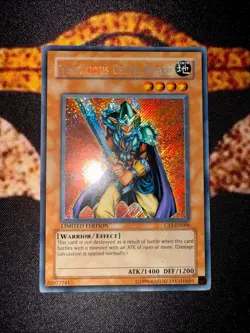YUGIOH • OBNOXIOUS CELTIC GUARD • SECRET RARE • CT1-EN006 • LIMITED EDITION • NM - Image 5