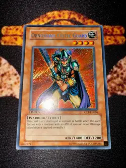 YUGIOH • OBNOXIOUS CELTIC GUARD • SECRET RARE • CT1-EN006 • LIMITED EDITION • NM - Image 6