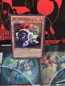 Jet Synchron SDSE-EN001 Structure Deck: Synchron Extreme 1st Edition - Image 1