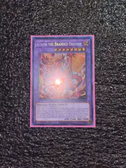 Yugioh Albion the Branded Dragon MP22-EN076 Prismatic Secret Rare 1st Edition NM - Image 1