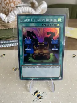 Black Illusion Ritual - SRL-EN051 25th Anniversary Super Rare - Unlimited - Image 1