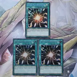 Yu-Gi-Oh! TCG Super Polymerization BLMR-EN089 Secret Rare NM [x3 PLAYSET] - Image 3