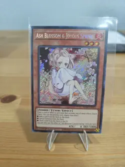 Yugioh Ash Blossom & Joyous Spring RA04-EN025 Secret Rare - Image 3