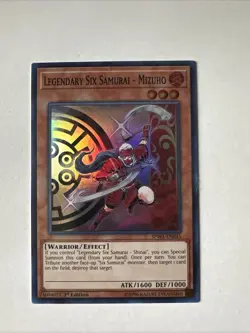 Yu-Gi-Oh Legendary Six Samurai Mizuho 1st Edition SPWA-EN045 - Image 1