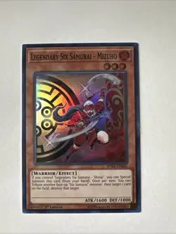 Yu-Gi-Oh Legendary Six Samurai Mizuho 1st Edition SPWA-EN045 - Image 3