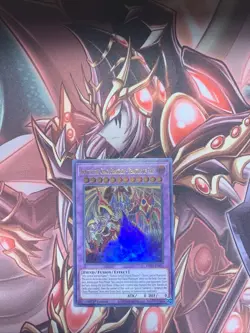Yugioh Armityle the Chaos Phantasm - Phantom of Fury PHRA-EN035 Ultra 1st Ed NM - Image 2