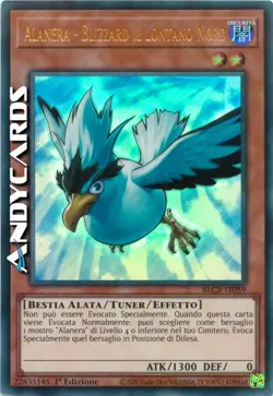 ALANERA - BLIZZARD THE FAR NORTH • Ultra R • BLCR IT059 • 1Ed • Yugioh! - Image 1