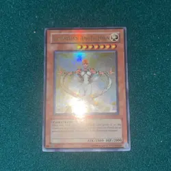 Yugioh Guardian Angel Joan IOC Full Heavy Holo Bleed - Image 1