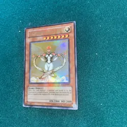 Yugioh Guardian Angel Joan IOC Full Heavy Holo Bleed - Image 10