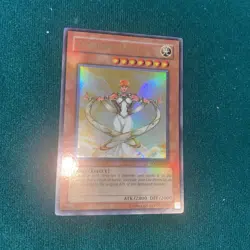 Yugioh Guardian Angel Joan IOC Full Heavy Holo Bleed - Image 11