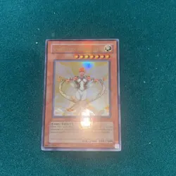 Yugioh Guardian Angel Joan IOC Full Heavy Holo Bleed - Image 2