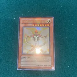 Yugioh Guardian Angel Joan IOC Full Heavy Holo Bleed - Image 3