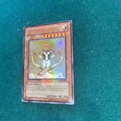 Yugioh Guardian Angel Joan IOC Full Heavy Holo Bleed - Image 4