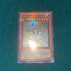 Yugioh Guardian Angel Joan IOC Full Heavy Holo Bleed - Image 7