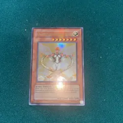 Yugioh Guardian Angel Joan IOC Full Heavy Holo Bleed - Image 8