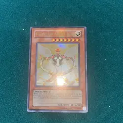 Yugioh Guardian Angel Joan IOC Full Heavy Holo Bleed - Image 9