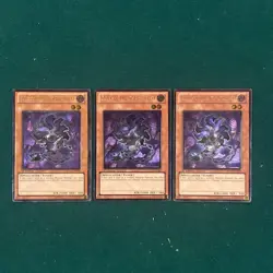 Yugioh Mara Of The Nordic Alfar 1st Edition Ultimate Rare X3 Nm - Image 1