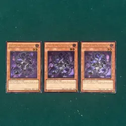 Yugioh Mara Of The Nordic Alfar 1st Edition Ultimate Rare X3 Nm - Image 3