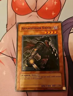 Armageddon Knight PTDN-EN021 Phantom Darkness Unlimited NM - Image 3