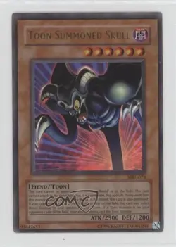 Toon Summoned Skull Unlimited YuGiOh Magic Ruler Booster #MRL-073 2002 l5w - Image 1