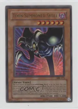 Toon Summoned Skull Unlimited YuGiOh Magic Ruler Booster #MRL-073 2002 l5w - Image 4
