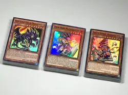 Complete Pegasus Deck! Toon Dark Magician Girl + Blue-Eyes Toon D *Hot* + Bonus! - Image 1