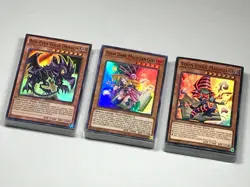 Complete Pegasus Deck! Toon Dark Magician Girl + Blue-Eyes Toon D *Hot* + Bonus! - Image 2