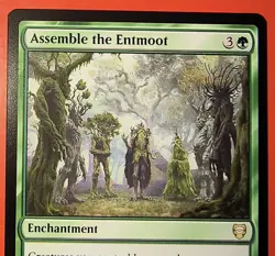 MTG, MAGIC: ASSEMBLE THE ENTMOOT, LTC, COMMANDER UNPLAYED, RARE #0036 - Image 2
