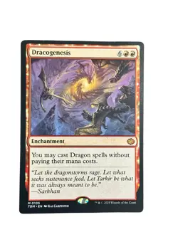 MTG Dracogenesis Tarkir: Dragonstorm #0105 - Image 1