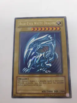 Blue-Eyes White Dragon #SDK-001 Starter Deck Kaiba Unlimited - LP US Seller - Image 11