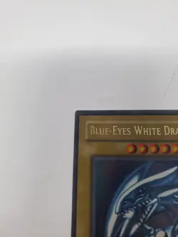 Blue-Eyes White Dragon #SDK-001 Starter Deck Kaiba Unlimited - LP US Seller - Image 2