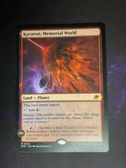 MTG * Kavaron, Memorial World Edge of Eternities * 1X * NM - Image 1