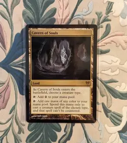 MTG Cavern of Souls  - Avacyn Restored Regular - Image 1