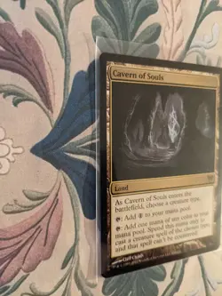 MTG Cavern of Souls  - Avacyn Restored Regular - Image 3