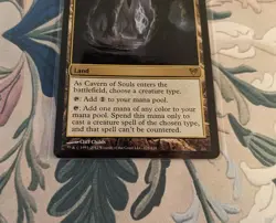 MTG Cavern of Souls  - Avacyn Restored Regular - Image 4