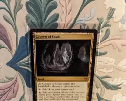 MTG Cavern of Souls  - Avacyn Restored Regular - Image 6