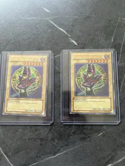 Yu-Gi-Oh! TCG 2 Dark Magicians (Retro Pack RP01-EN003 Unlimited Ultra Rare) - Image 1