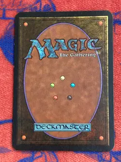 MTG - Bad Moon (Alpha) Lightly Played, Great Condition - Image 2