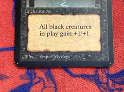 MTG - Bad Moon (Alpha) Lightly Played, Great Condition - Image 4
