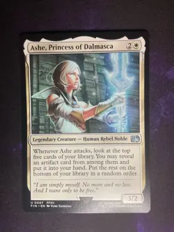 MTG * Ashe, Princess of Dalmasca Final Fantasy * 1X * NM - Image 1